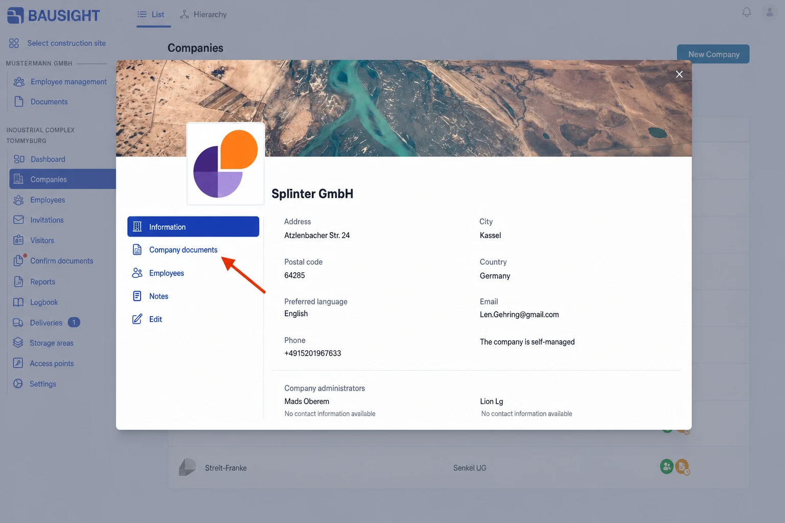 Open Documents