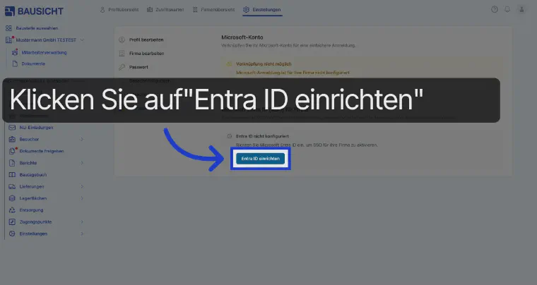 Set up Entra ID
