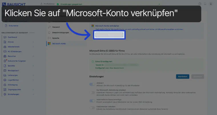 Link your Microsoft account