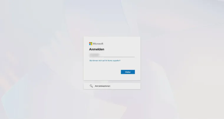 Sign in with your personal Microsoft account