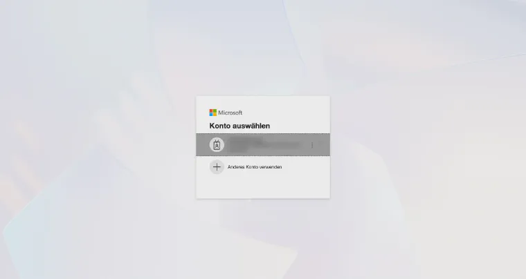 Sign in to Microsoft again